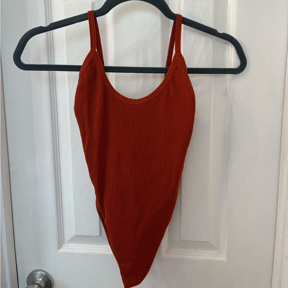 Urban Outfitters Rust Bodysuit